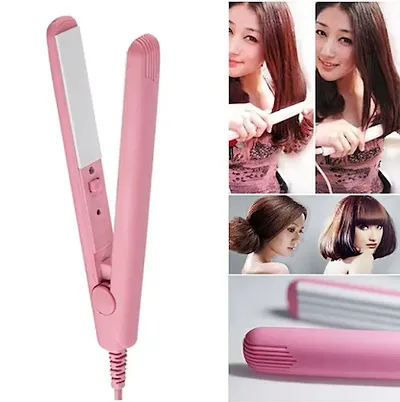 Mapperz Mini Professional Hair Straighteners Flat Iron Designed for Teen (Multicolor)