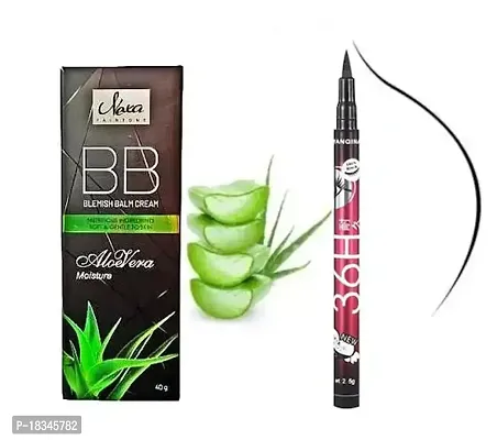 Woman Eye Liner With Aloevera Cream 40G, Pack Of 2-thumb0