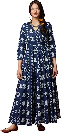 Fancy Rayon Kurtas For Women-thumb2