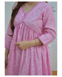 Fancy Rayon Kurtas For Women-thumb3