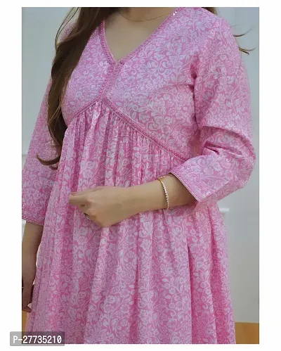 Fancy Rayon Kurtas For Women-thumb4