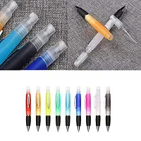 RATED CART Portable Pen Sanitizer Spray Bottle Pen 10 Ml Empty - Sanitizer Spray Pen Transparent, Refillable for Travel and Daily (Pack of 1 Sanitizer Spray Pen)-thumb4