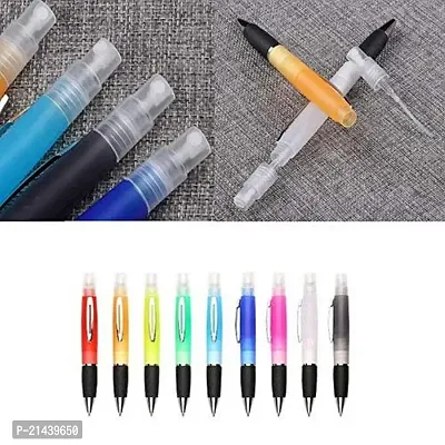 RATED CART Portable Pen Sanitizer Spray Bottle Pen 10 Ml Empty - Sanitizer Spray Pen Transparent, Refillable for Travel and Daily (Pack of 1 Sanitizer Spray Pen)-thumb5