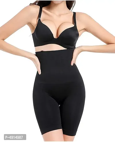 Buy Women's Cotton Lycra Tummy Control 4-in-1 Blended High Waist