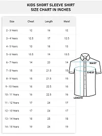 Hanumant Impex Casual Wear Shirt For Boys-thumb3