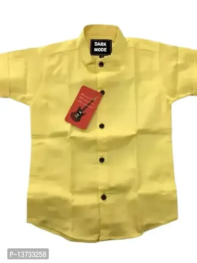 HANUMANT IMPEX Casual Wear Shirt for Boys-thumb0