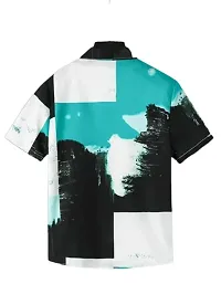 Hanumant Impex Boys Trending Printed Half Sleeve Shirt-thumb2