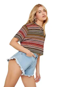 Unchained HANUMANT IMPEX Women's Western Crop Top-thumb3