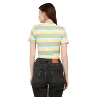 HANUMANT IMPEX New Printed Crop Top for Women-thumb4