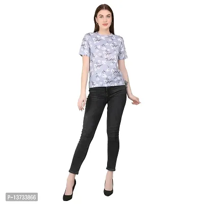 HANUMANT IMPEX Printed Top for Women-thumb0