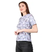 HANUMANT IMPEX Printed Top for Women-thumb2