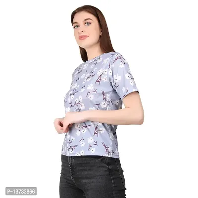 HANUMANT IMPEX Printed Top for Women-thumb3