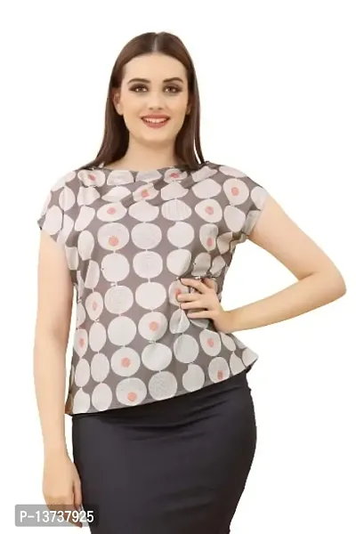 HANUMANT IMPEX New Crop Top for Women-thumb1