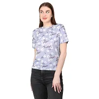 HANUMANT IMPEX Printed Top for Women-thumb1