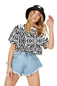 Unchained HANUMANT IMPEX Women's Western Crop Top-thumb3