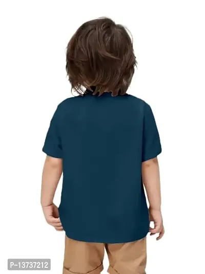 HANUMANT IMAPEX New Plain Important Cotton Casual Wear Shirt for Boys-thumb2