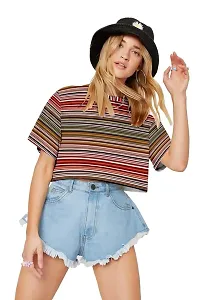 Unchained HANUMANT IMPEX Women's Western Crop Top-thumb1