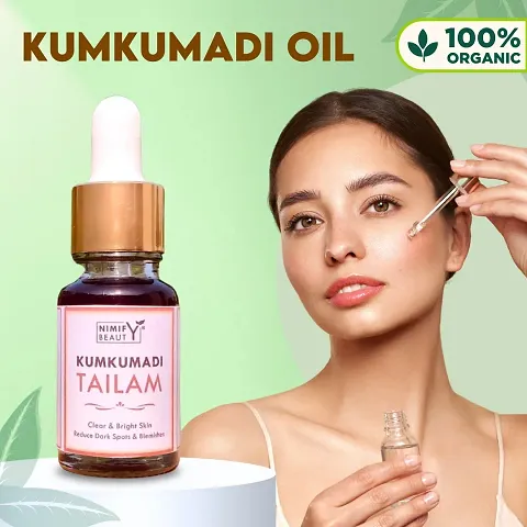 Kumkumadi Face Oil for Glowing Skin