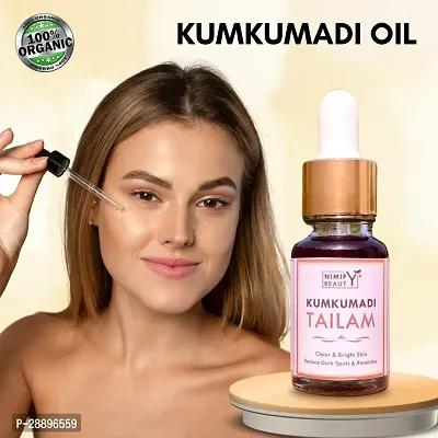 Kumkumadi Face Oil for Glowing Skin-thumb0