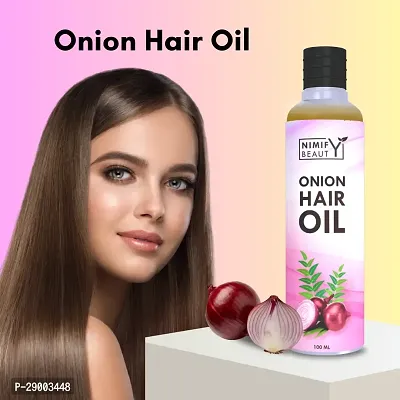 Natural Hair Care Hair Oil, 100ml