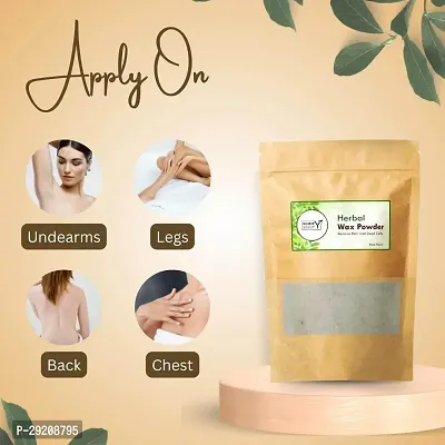 Nimify Beauty Hair Removal Powder - For Easy Hair Removal Of Underarms, Hand, Legs  Bikini Wax  (50 g)-thumb4