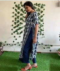 Classic Rayon Kurtas For Women-thumb1