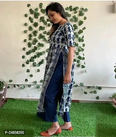 Classic Rayon Kurtas For Women-thumb2