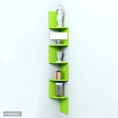 New Floating Wall Shelf  Wall Mounted Display Storage for Living Room Shelves-thumb0