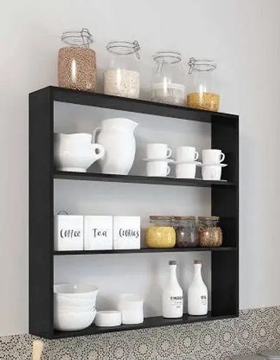 Floating Wall Shelf  Wall Mounted Display Storage for Living Room Shelves