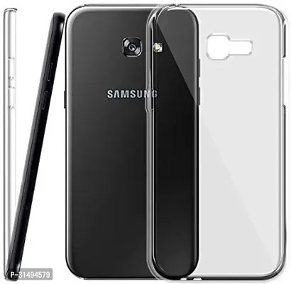 Back Cover for Samsung Galaxy J7 Max Transparent Shock Proof Silicon Pack of 1-thumb0