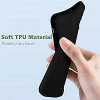 Back Cover for MOTOROLA g14 5G Black Grip Case Silicon Pack of 1-thumb2