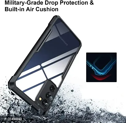 Back Cover for Samsung Galaxy S20 FE Samsung Galaxy S20 FE 5G Samsung Galaxy S20 fe 5g Black Grip Case Pack of 1-thumb3