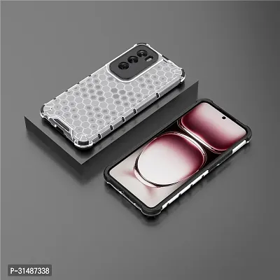 Back Cover for Oppo Reno 12 5G Transparent Camera Bump Protector Pack of 1-thumb5