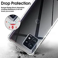 Back Cover for MOTOROLA Edge 40 Transparent Camera Bump Protector Silicon Pack of 1-thumb2