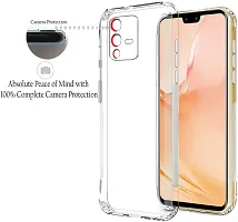 Back Cover for Vivo V23 Pro 5G Transparent Grip Case Silicon Pack of 1-thumb3