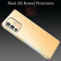 ROYALBASE Back Cover for Vivo V23 Pro 5G Transparent Grip Case Silicon Pack of 1-thumb4