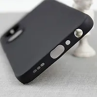 Back Cover for Oppo Reno 8T 5G Oppo Reno 8T Black Camera Bump Protector Silicon Pack of 1-thumb2