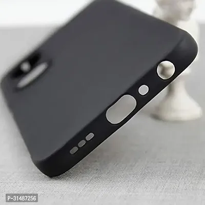 Back Cover for Oppo Reno 8T 5G Oppo Reno 8T Black Camera Bump Protector Silicon Pack of 1-thumb3