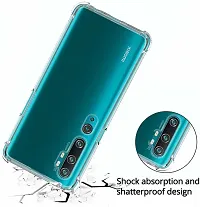 ROYALBASE Back Cover for Redmi Note 10 Pro Redmi Note 10 Transparent Grip Case Silicon Pack of 1-thumb1