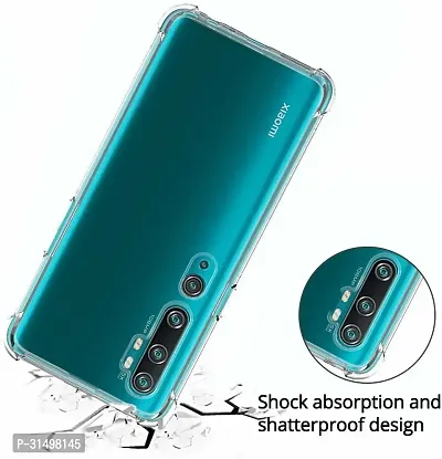 ROYALBASE Back Cover for Redmi Note 10 Pro Redmi Note 10 Transparent Grip Case Silicon Pack of 1-thumb2