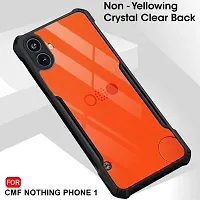 Back Cover for CMF Phone 1 Nothing CMF Phone 3 Black Camera Bump Protector Pack of 1-thumb1