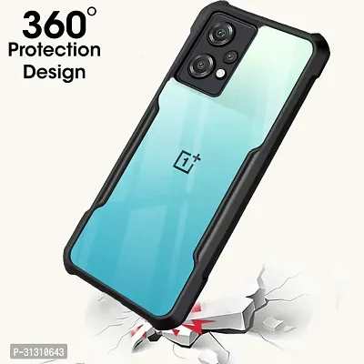 ROYALBASE Back Cover for OnePlus Nord CE 2 Lite 5G Black Camera Bump Protector Silicon Pack of 1-thumb2