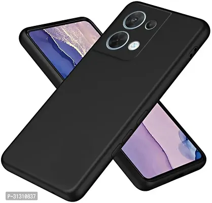 ROYALBASE Back Cover for Redmi Note 13 Pro 5G CA Blue Camera Bump Protector Silicon Pack of 1