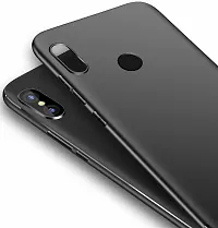 Back Cover for Realme 12 Pro Plus 5G Black Grip Case Silicon Pack of 1-thumb2