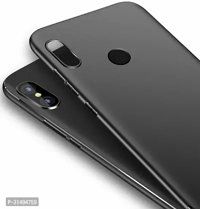 Back Cover for Realme 12 Pro Plus 5G Black Grip Case Silicon Pack of 1-thumb3