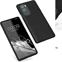 ROYALBASE Back Cover for POCO C50  REDMI A1 PLUS Black Silicon Pack of 1-thumb1