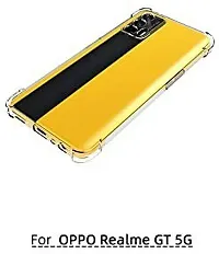 Back Cover for Realme GT 5G Transparent Silicon Pack of 1-thumb4