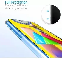 ROYALBASE Back Cover for Samsung Galaxy M31 Transparent Camera Bump Protector Silicon Pack of 1-thumb3