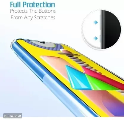 ROYALBASE Back Cover for Samsung Galaxy M31 Transparent Camera Bump Protector Silicon Pack of 1-thumb4