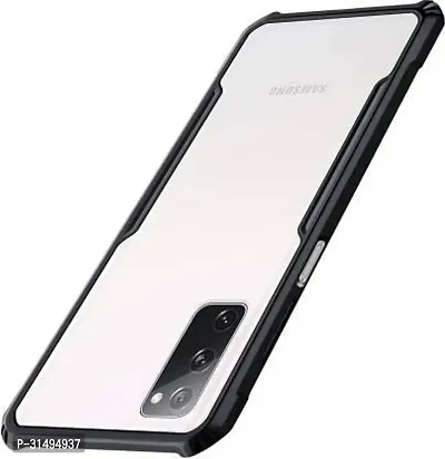 ROYALBASE Back Cover for Samsung Galaxy S20 FE Samsung Galaxy S20 FE 5G Samsung Galaxy S20 fe 5g Black Grip Case Pack of 1